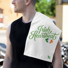 Irish Heartbeat | Mix & Match Soft Fun-Flirty Lovers’ Towels