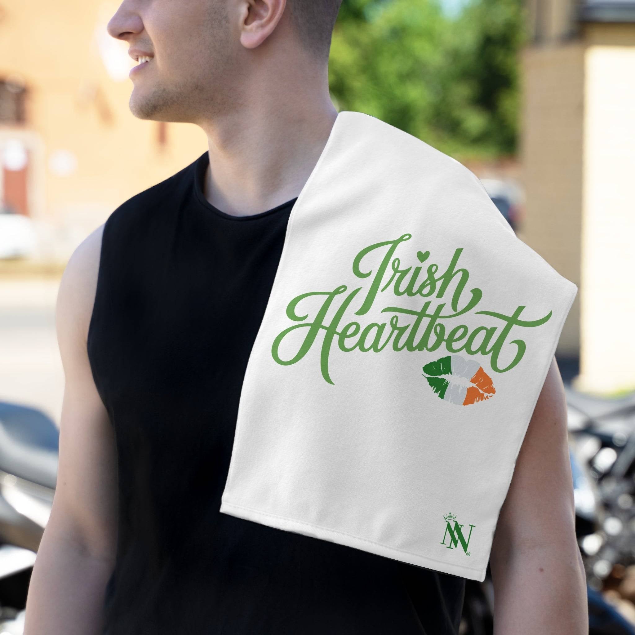 Irish Heartbeat | Mix & Match Soft Fun-Flirty Lovers’ Towels