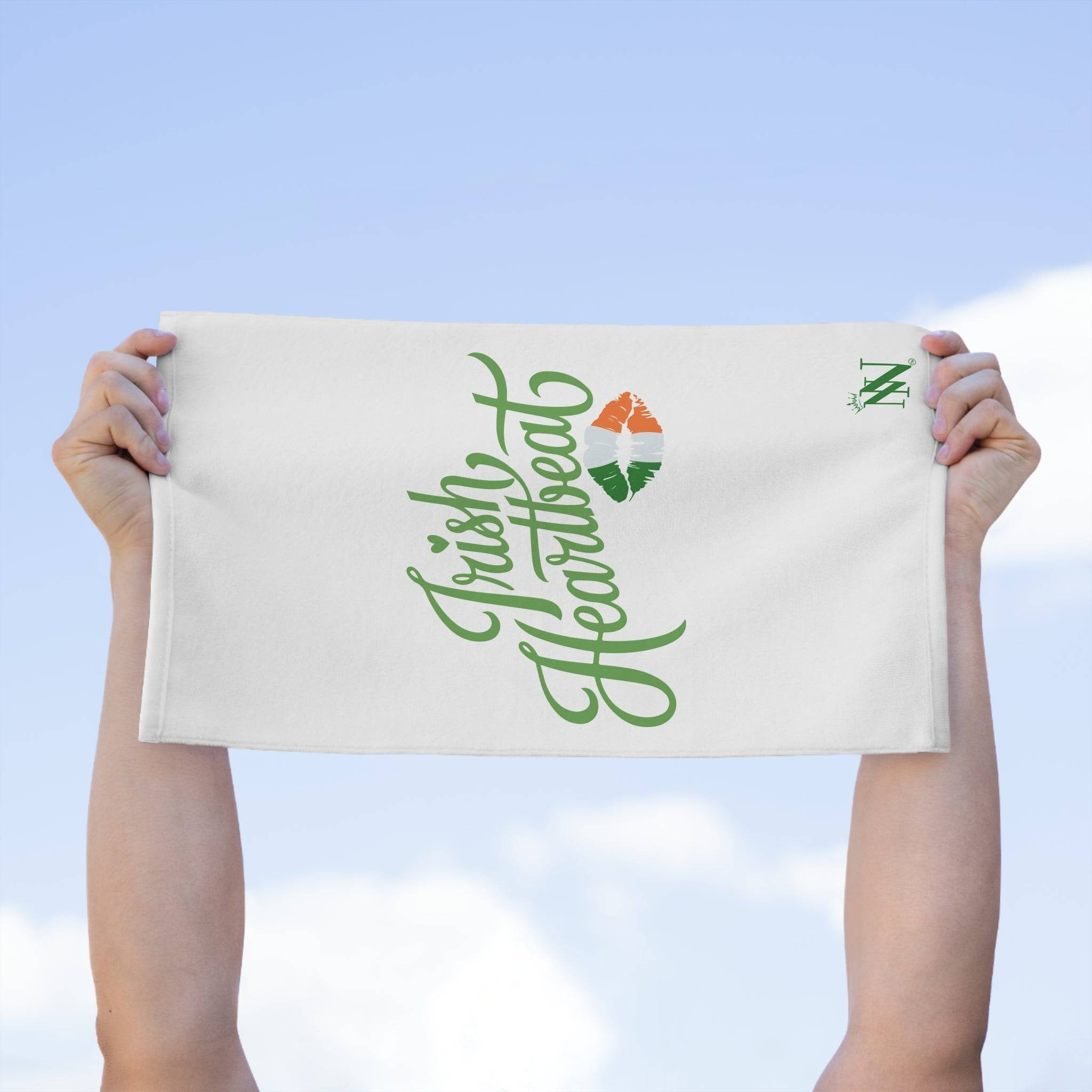 Irish Heartbeat | Mix & Match Soft Fun-Flirty Lovers’ Towels