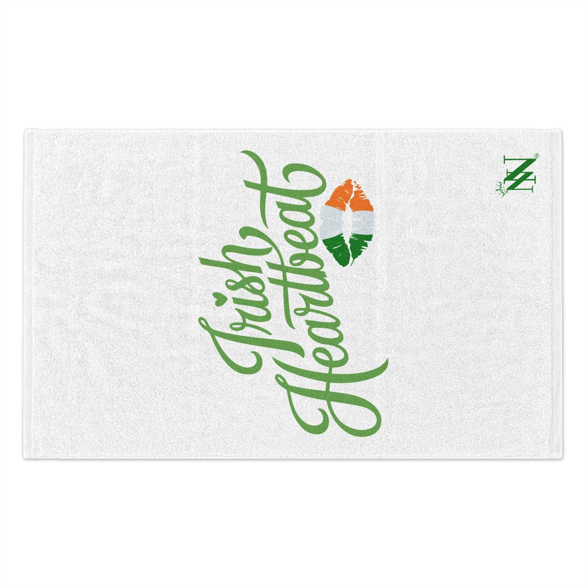Irish Heartbeat | Mix & Match Soft Fun-Flirty Lovers’ Towels