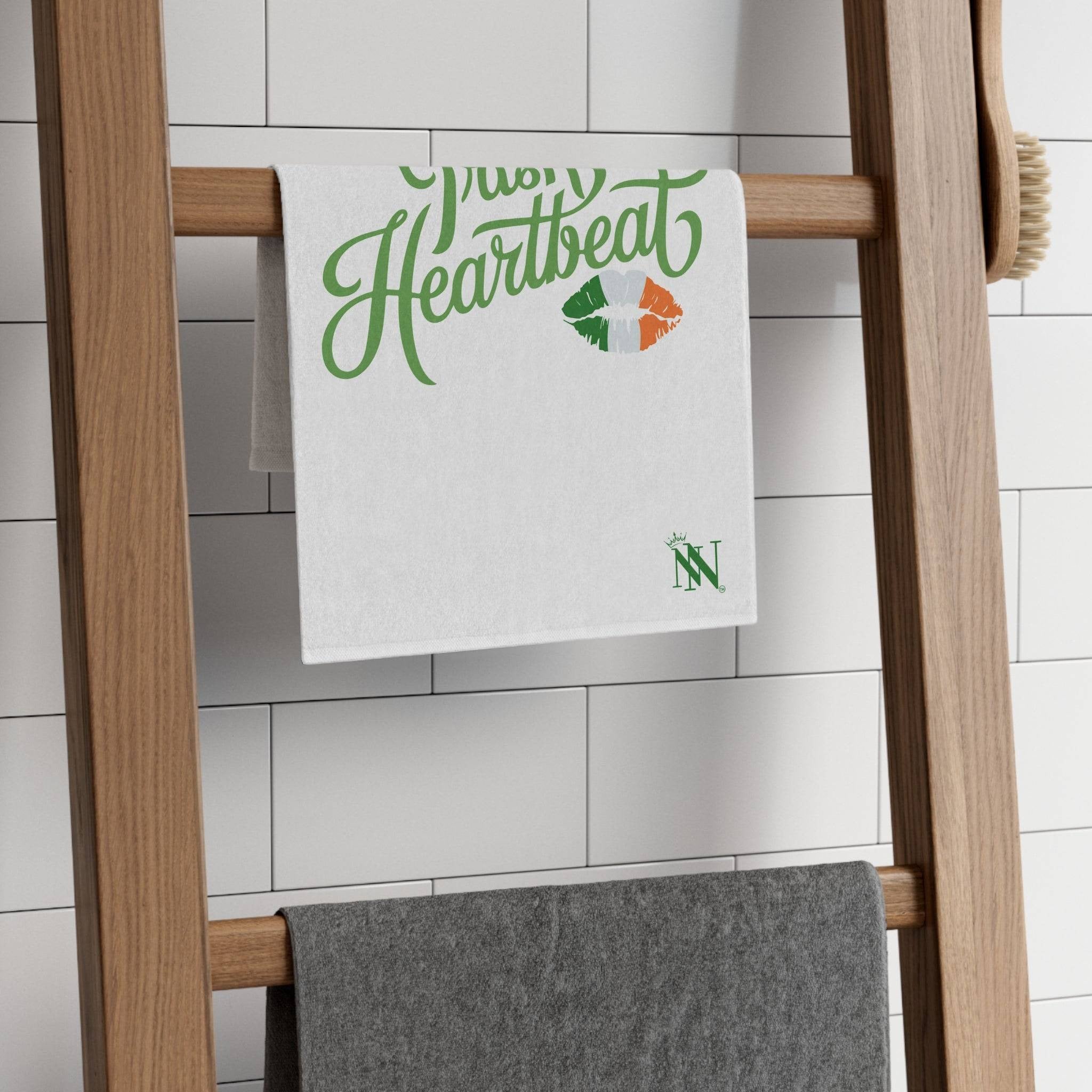 Irish Heartbeat | Mix & Match Soft Fun-Flirty Lovers’ Towels