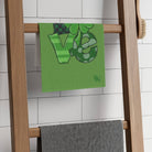 Irish Love Green | Mix & Match Soft Sex Towels | Flirty Lovers’ Gifts