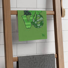 Irish Love Green | Mix & Match Soft Sex Towels | Flirty Lovers’ Gifts