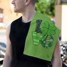 Irish Love Green | Mix & Match Soft Sex Towels | Flirty Lovers’ Gifts