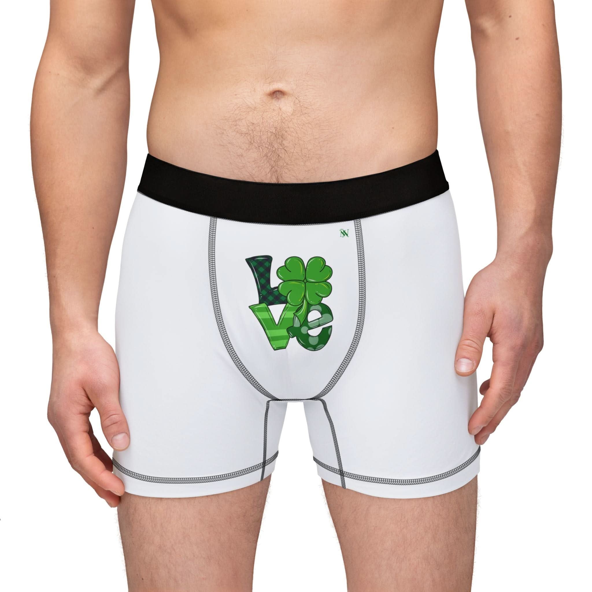 Irish Love | Mix and Match Fun-Flirty Lovers’ Boxer Briefs