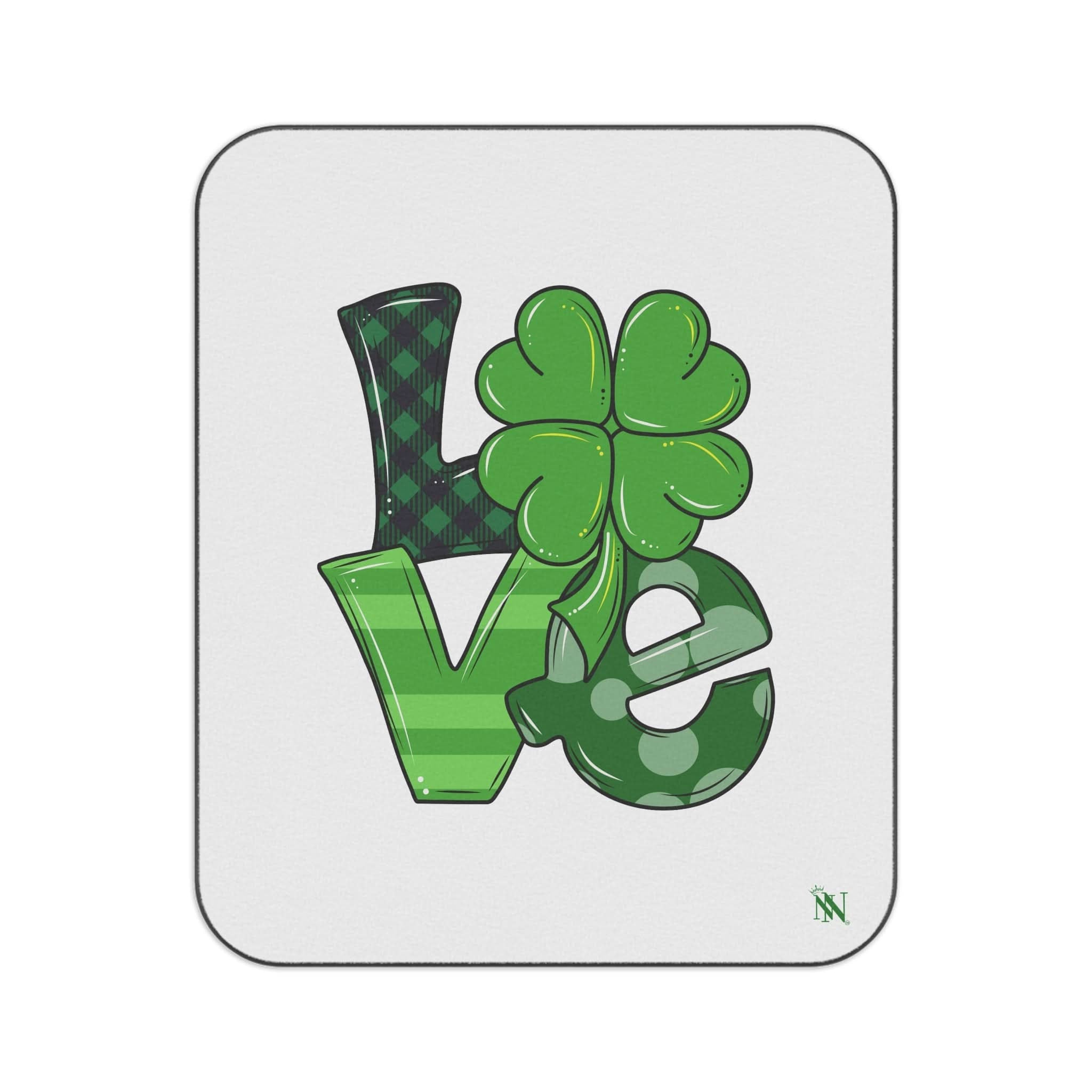 Irish Love | Mix Match Fun-Flirty Lovers’ Water-Resistant Blankets