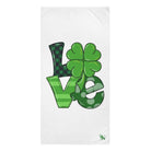 Irish Love | Mix & Match Naughty XL Fun-Flirty Lovers’ Towels