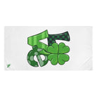 Irish Love | Mix & Match Naughty XL Fun-Flirty Lovers’ Towels
