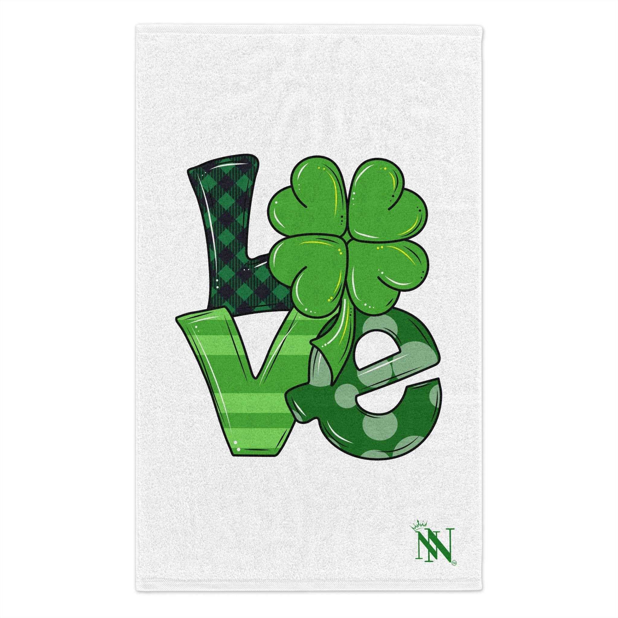 Irish Love | Mix & Match Soft Fun-Flirty Lovers’ Towels