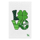 Irish Love | Mix & Match Soft Fun-Flirty Lovers’ Towels