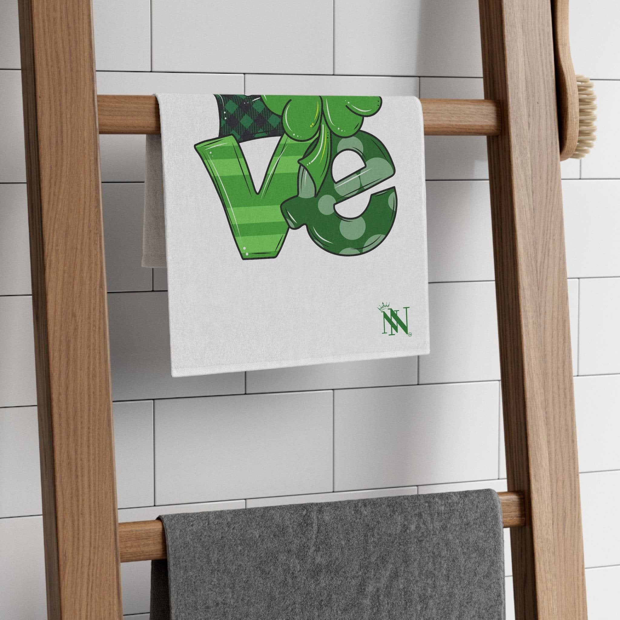 Irish Love | Mix & Match Soft Fun-Flirty Lovers’ Towels