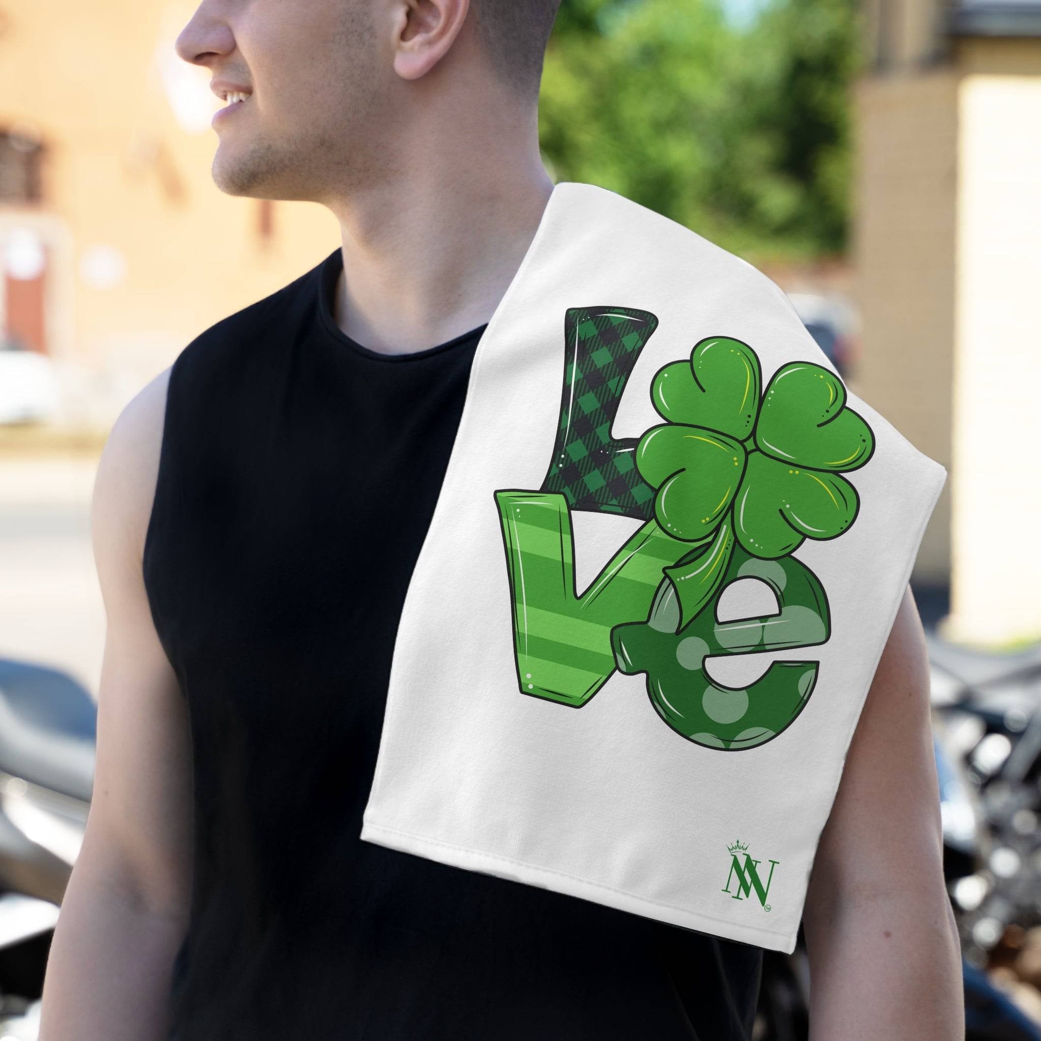 Irish Love | Mix & Match Soft Fun-Flirty Lovers’ Towels