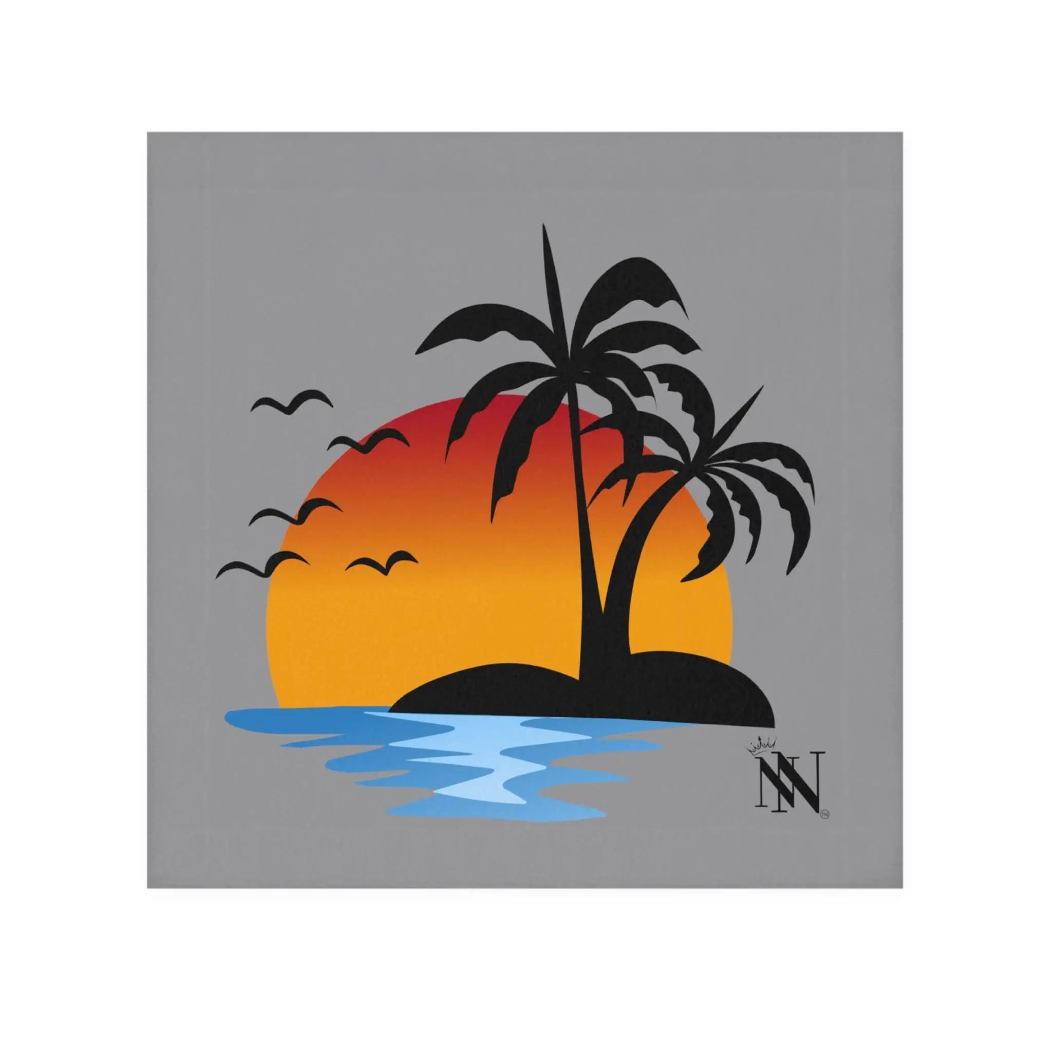Island Green | Mix & Match Lils’ Fun-Flirty Lovers’ Towels
