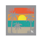 Island Love Grey After-Sex Towel | Fun Flirty & Soft