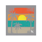 Island Love Grey After-Sex Towel | Fun Flirty & Soft
