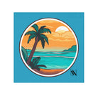 Island Weddings Teal | Mix & Match Lils’ Fun-Flirty Lovers’ Towels