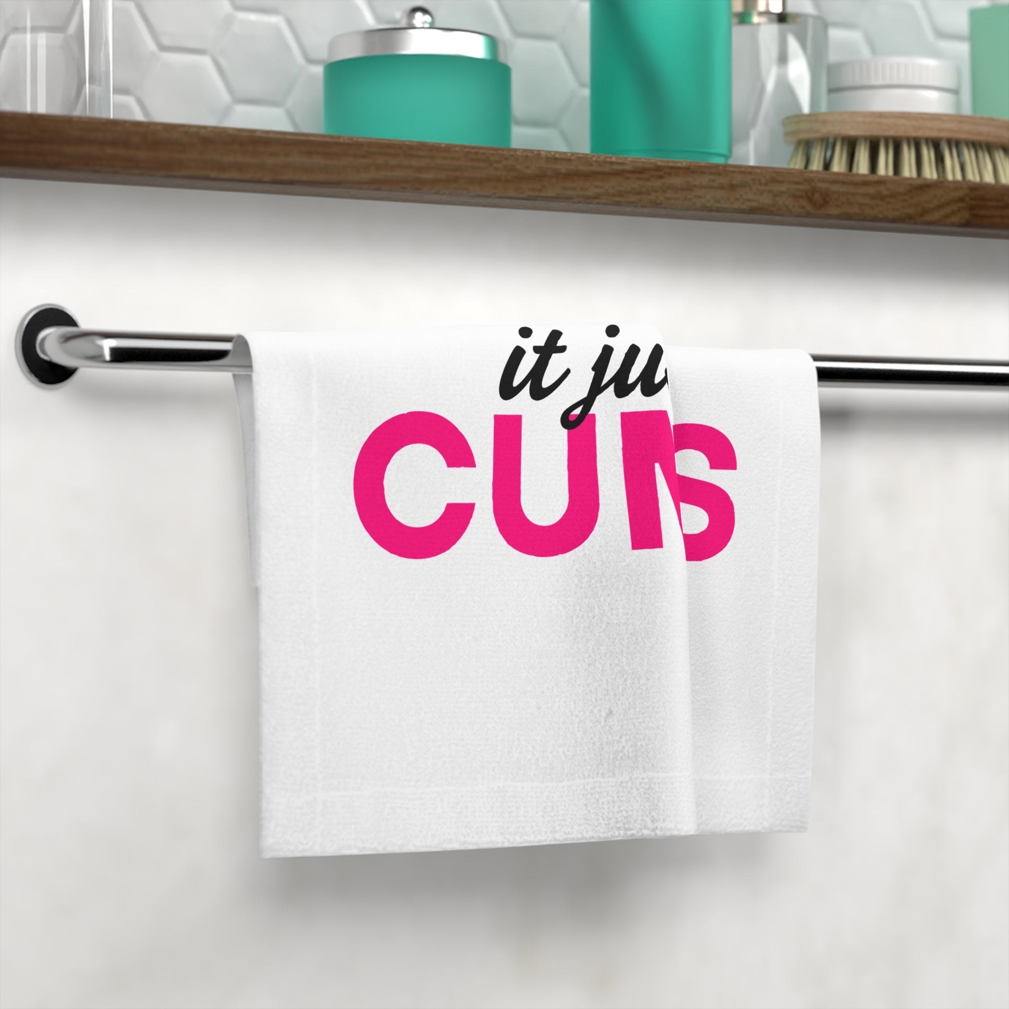 It Just Cums | Mix & Match Lils’ Fun-Flirty Lovers’ Towels