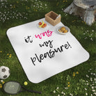 It Was My Pleasure | Mix Match Fun-Flirty Lovers’ Water-Resistant Blankets