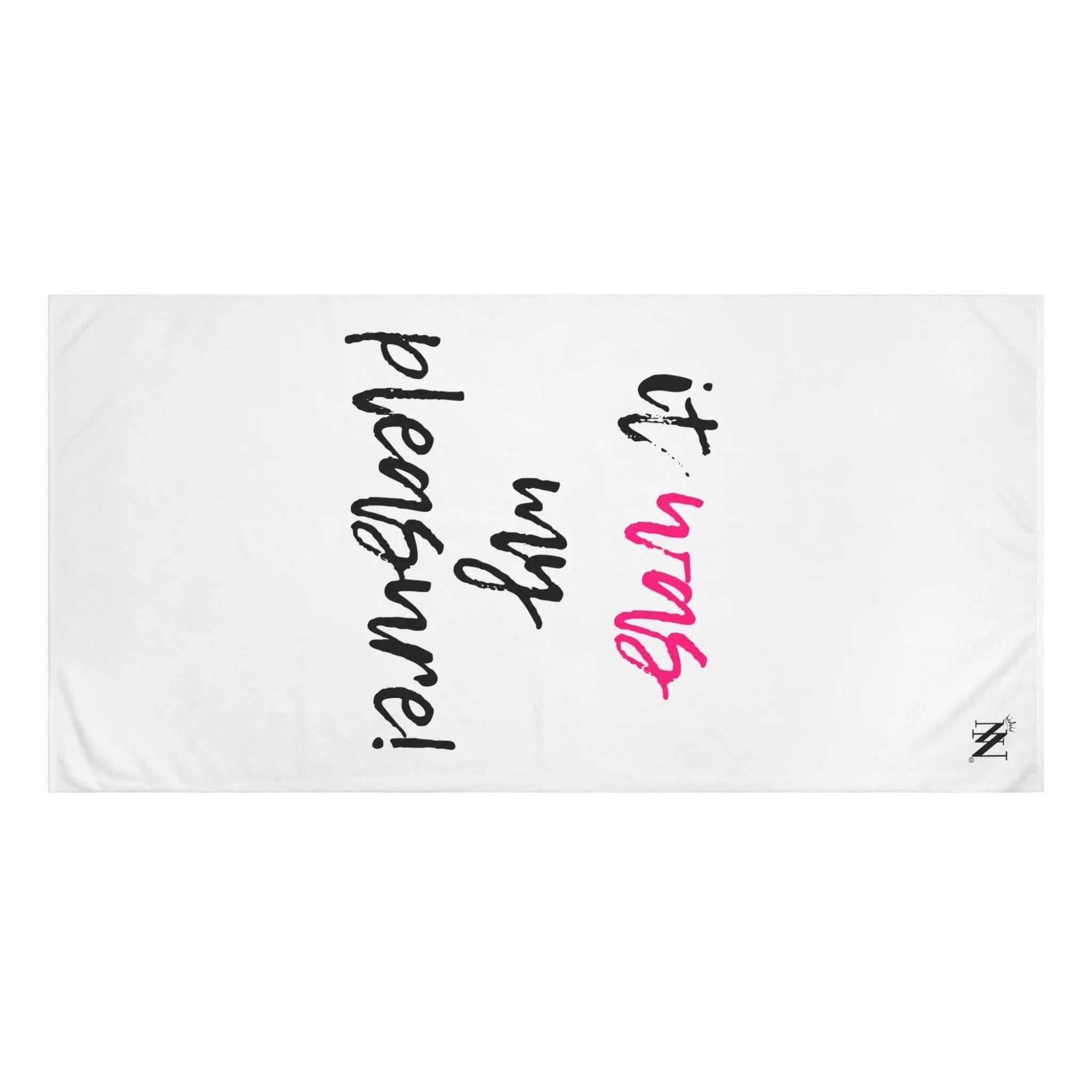 It Was My Pleasure | Mix & Match Naughty XL Fun-Flirty Lovers’ Towels