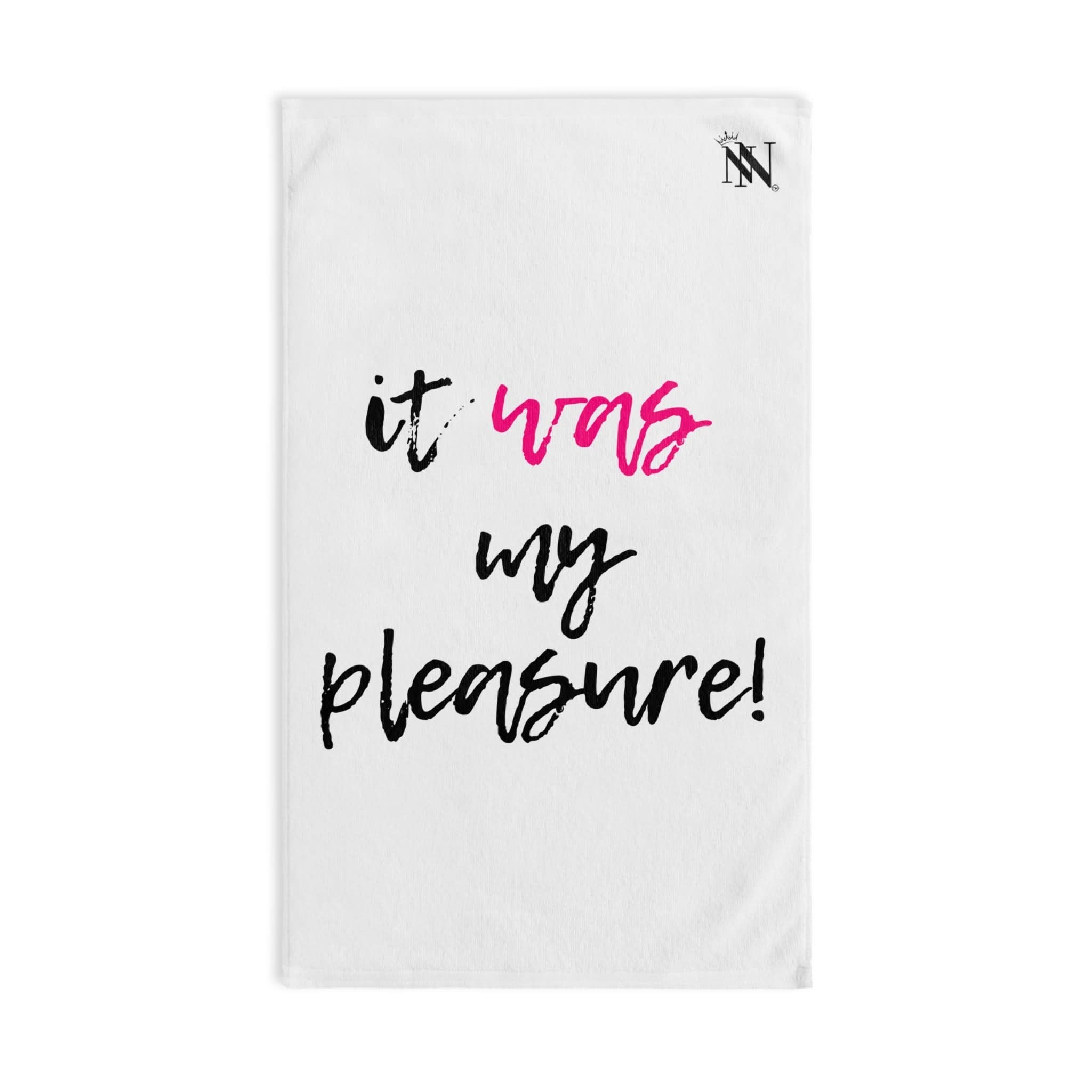 It Was My Pleasure | Mix & Match Original Fun-Flirty Lovers’ Towels