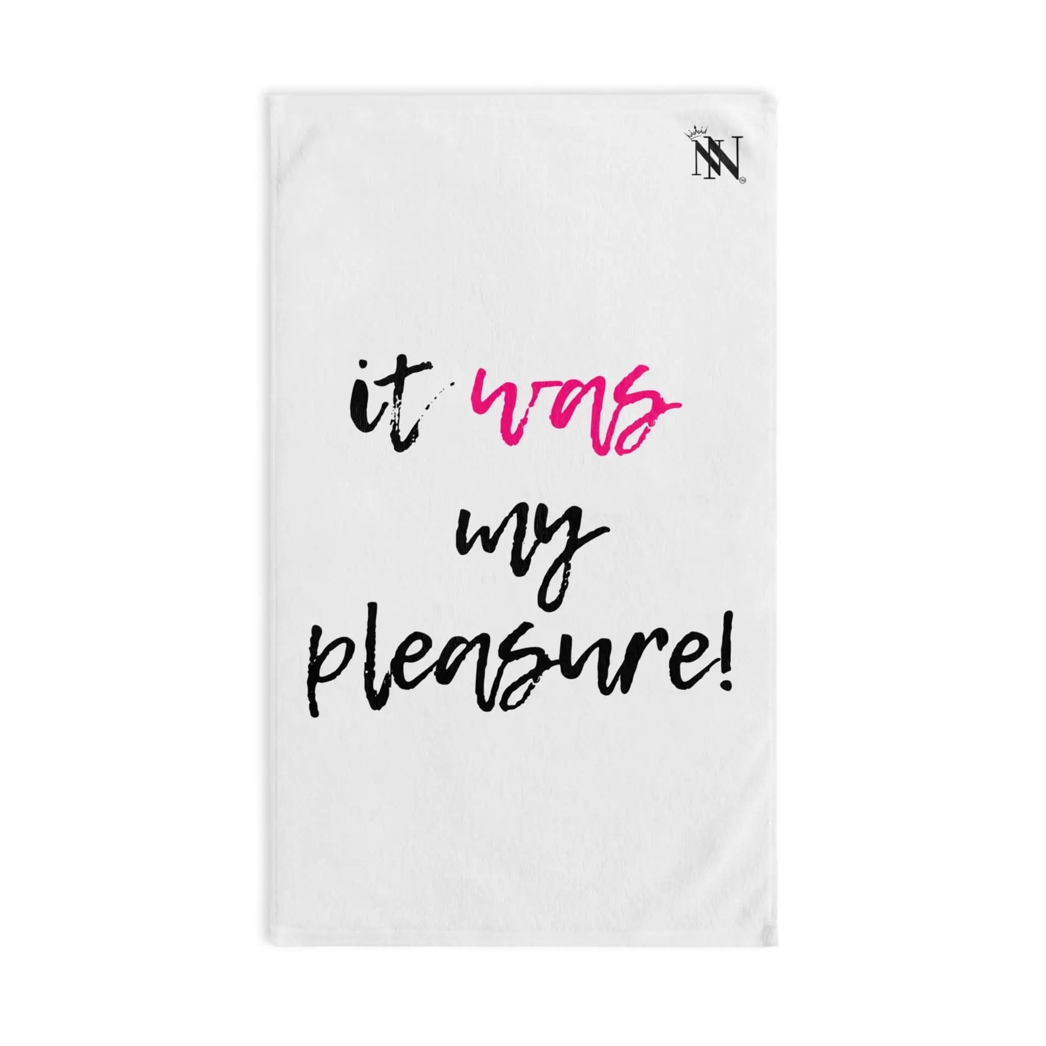 It Was My Pleasure | Mix & Match Original Fun-Flirty Lovers’ Towels