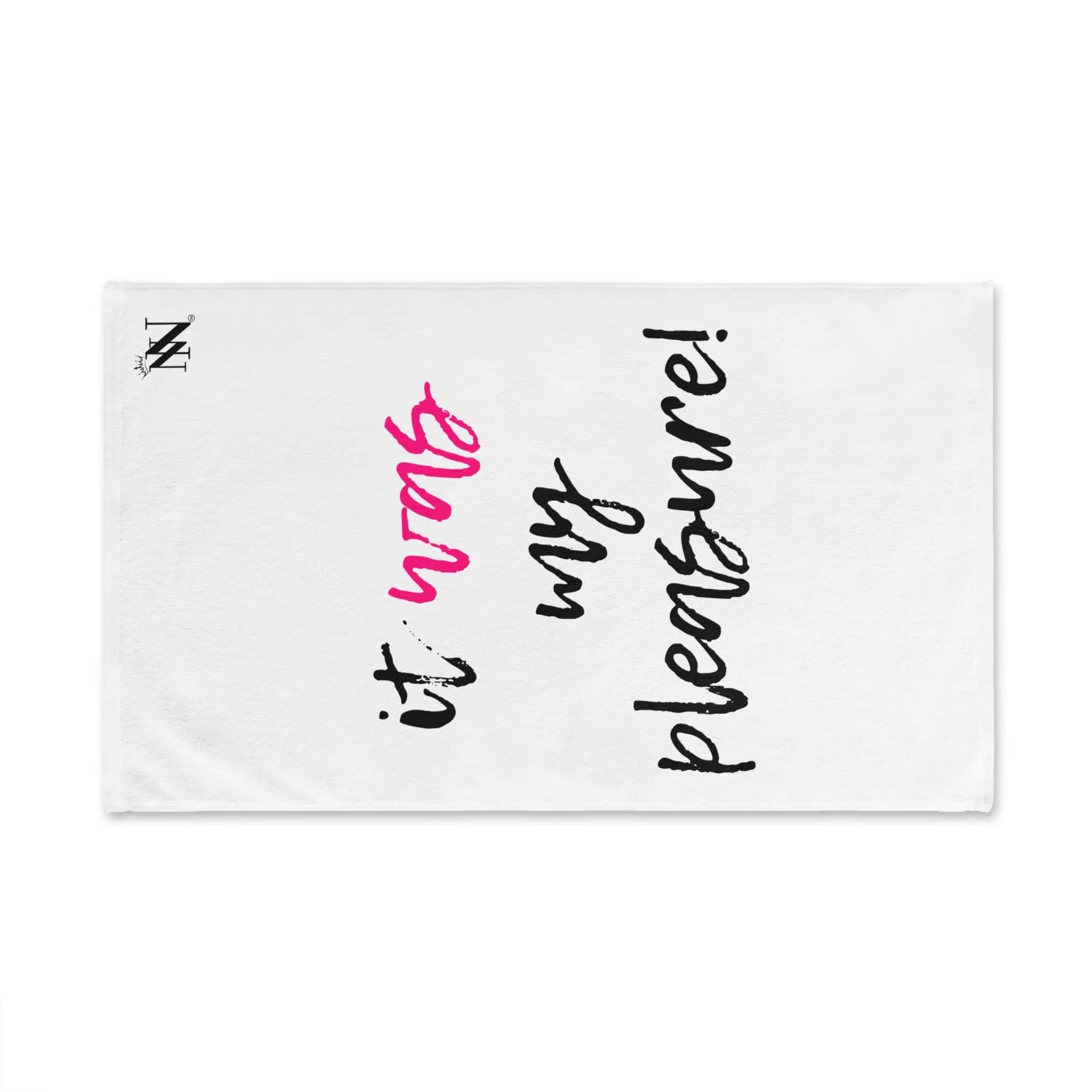 It Was My Pleasure | Mix & Match Original Fun-Flirty Lovers’ Towels