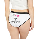It Was My Pleasure | Mix & Match Women’s Fun-Flirty Lovers’ Panties