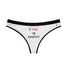 It Was My Pleasure | Mix & Match Women’s Fun-Flirty Lovers’ Thongs