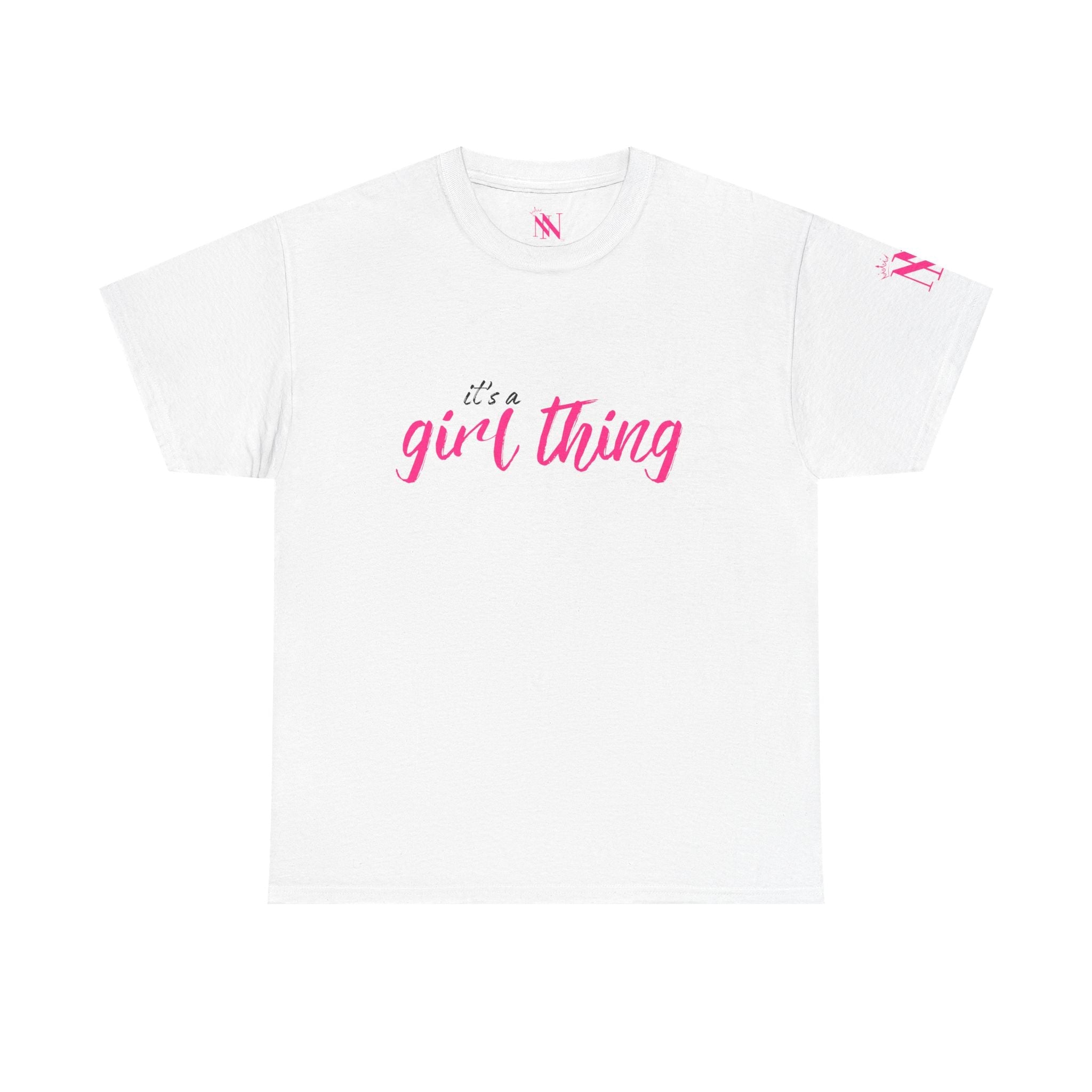 It’s a Girl Thing | Mix & Match 100% Cotton Unisex Fun-Flirty Lovers’ Tees