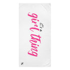 It’s a Girl Thing | Mix & Match Naughty XL Fun-Flirty Lovers’ Towels