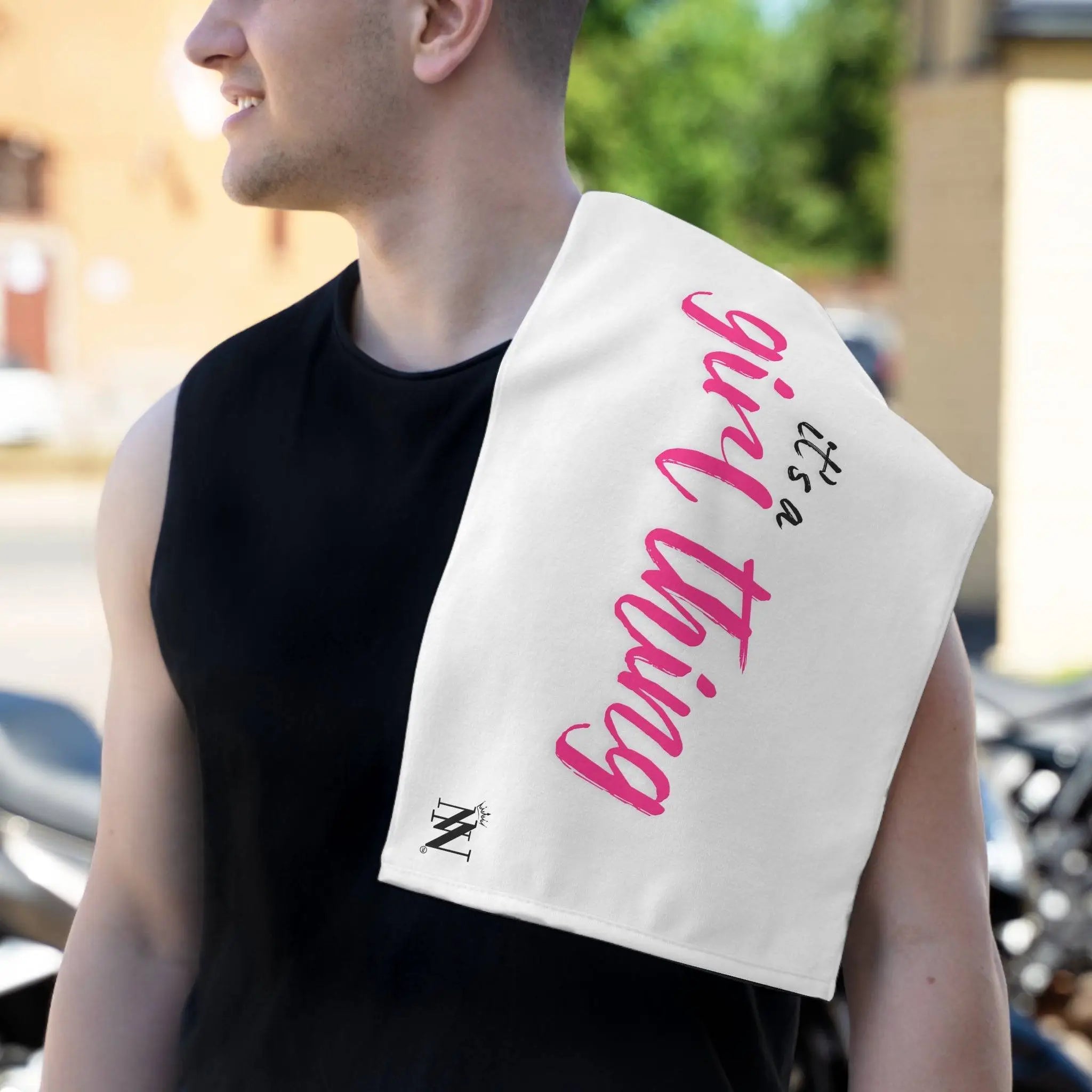 It’s a Girl Thing | Mix & Match Soft Fun-Flirty Lovers’ Towels