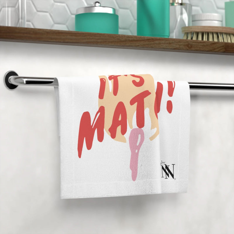 It’s A Match | Mix & Match Lils’ Fun-Flirty Lovers’ Towels