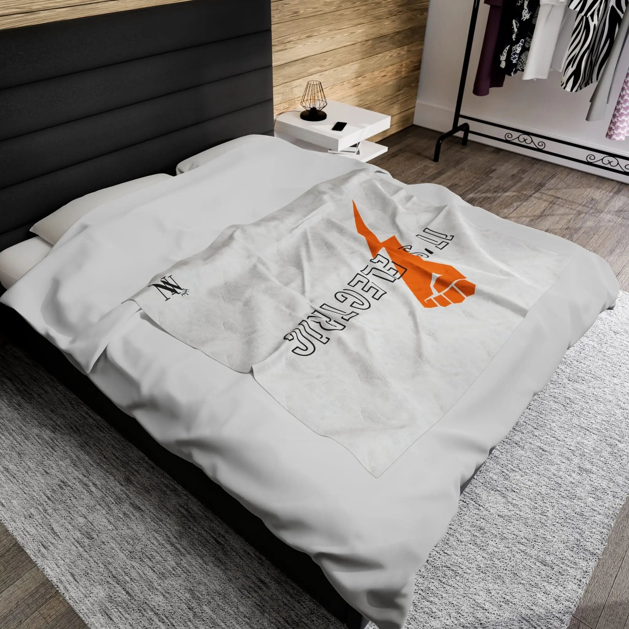 It’s Electric | Mix & Match Fun-Flirty Lovers’ Blankets