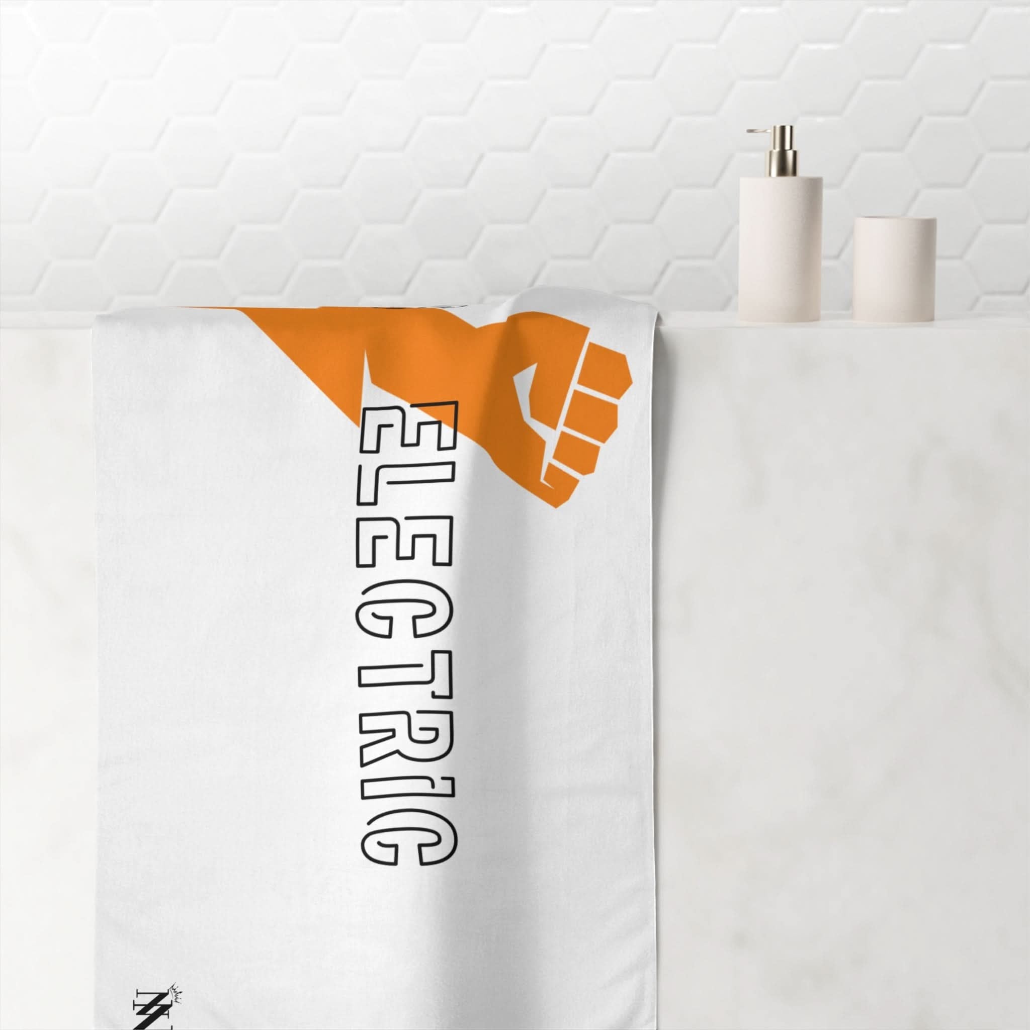 It’s Electric | Mix & Match Naughty XL Fun-Flirty Lovers’ Towels