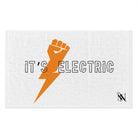 It’s Electric | Mix & Match Soft Fun-Flirty Lovers’ Towels