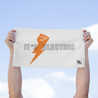 It’s Electric | Mix & Match Soft Fun-Flirty Lovers’ Towels