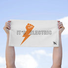 It’s Electric | Mix & Match Soft Fun-Flirty Lovers’ Towels