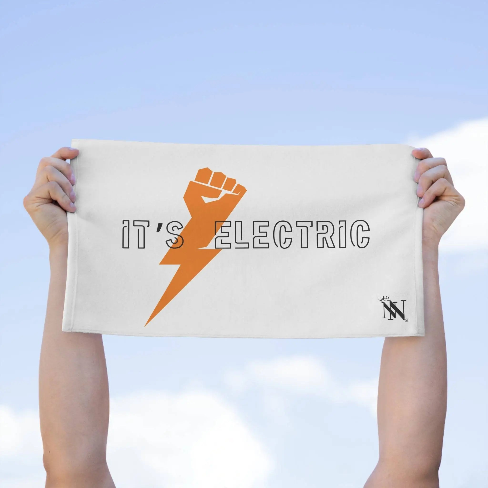 It’s Electric | Mix & Match Soft Fun-Flirty Lovers’ Towels
