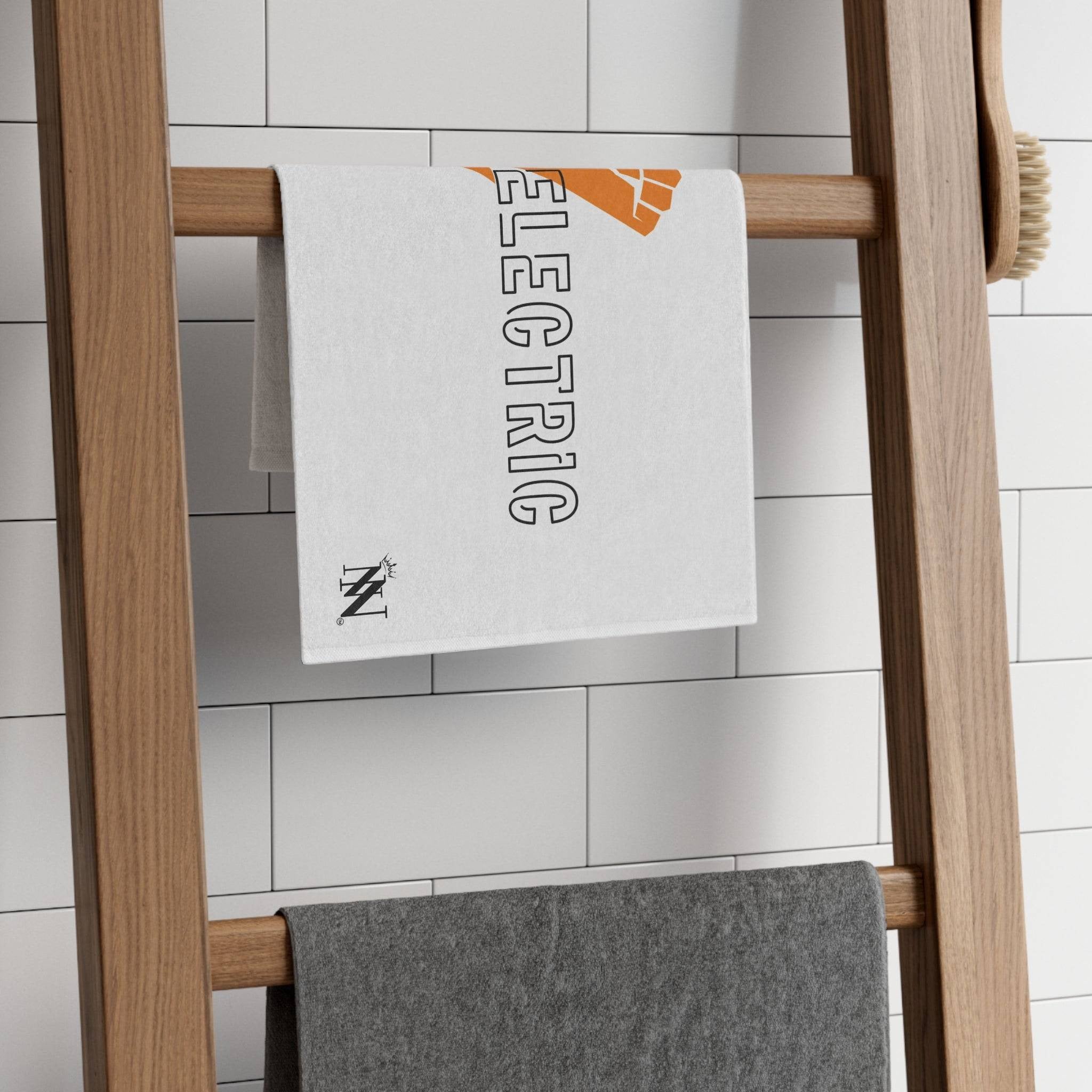 It’s Electric | Mix & Match Soft Fun-Flirty Lovers’ Towels