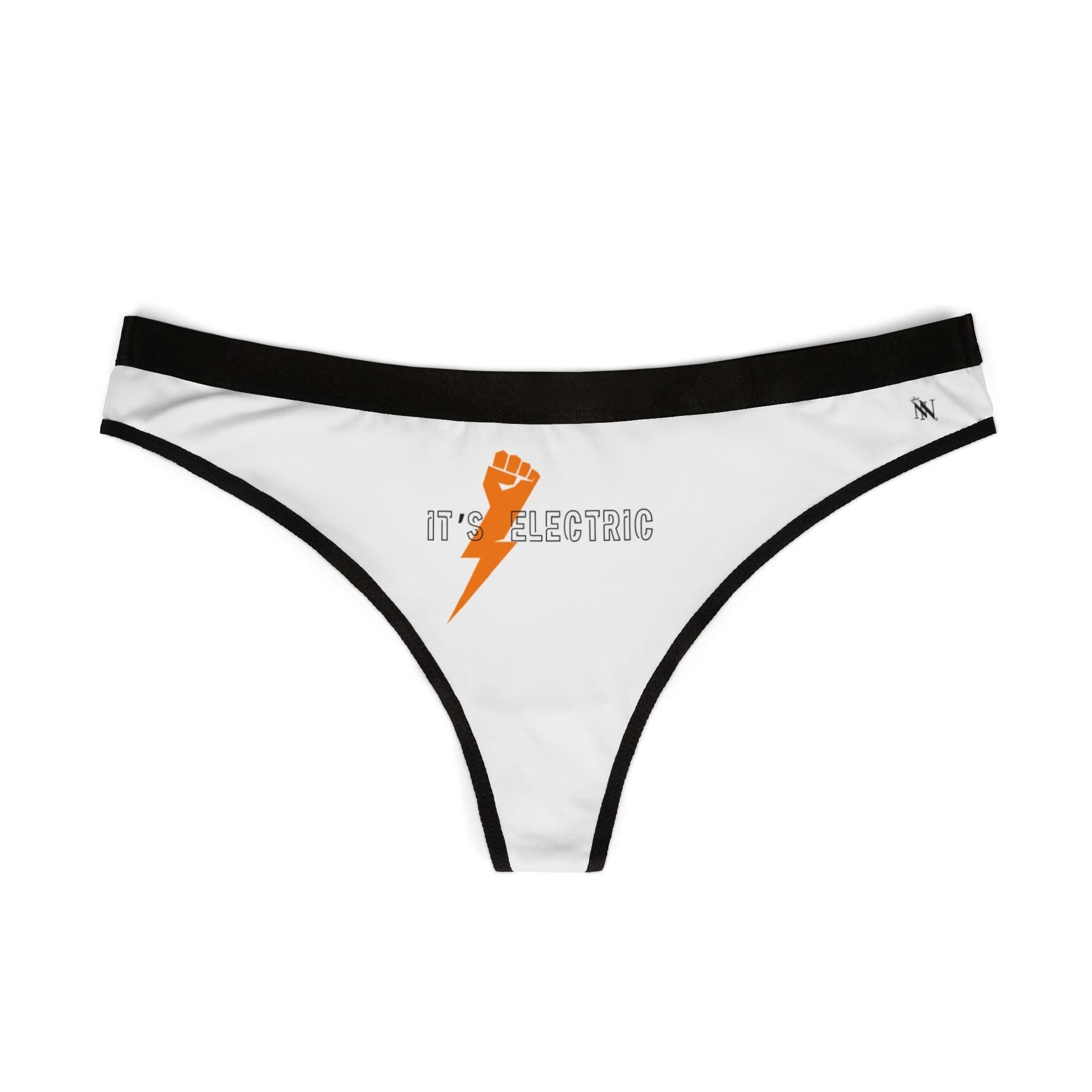 It’s Electric | Mix & Match Women’s Fun-Flirty Lovers’ Thongs