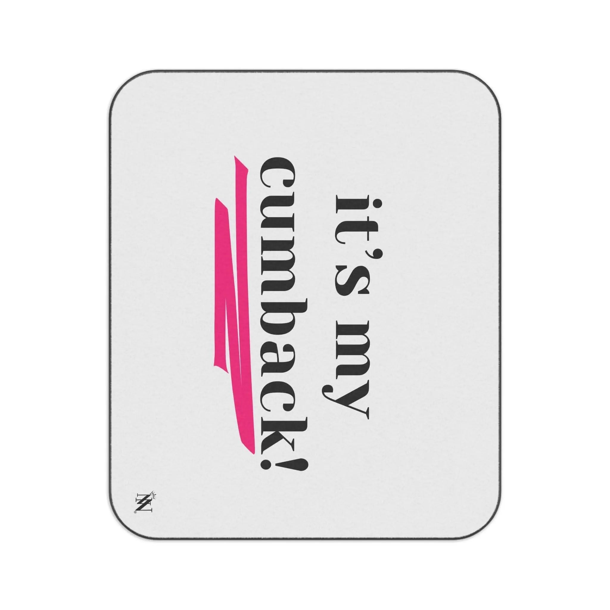 It’s My Cumback! | Mix Match Fun-Flirty Lovers’ Water-Resistant Blankets