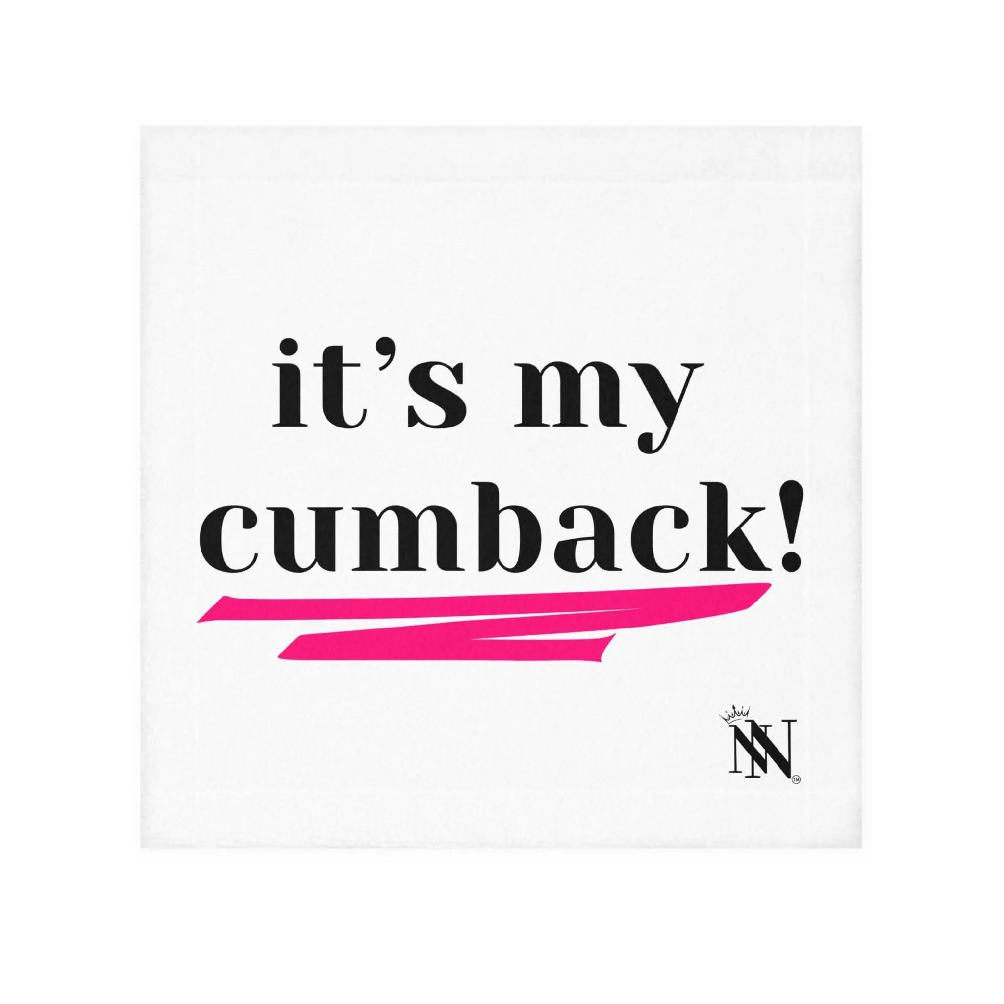 It’s My Cumback! | Mix & Match Lils’ Fun-Flirty Lovers’ Towels