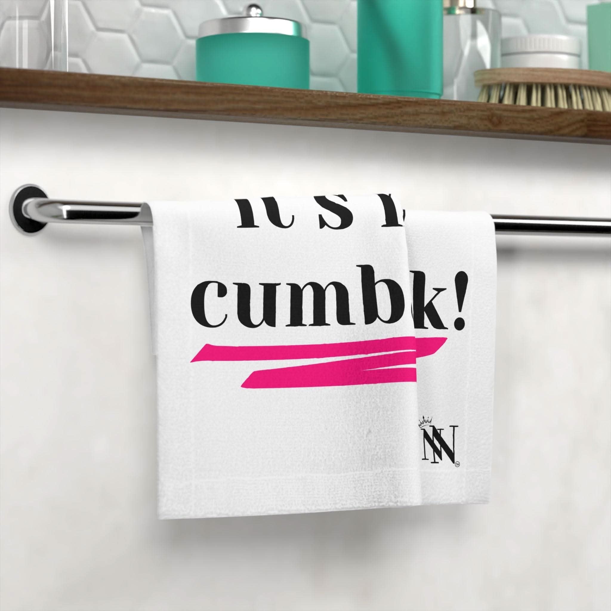 It’s My Cumback! | Mix & Match Lils’ Fun-Flirty Lovers’ Towels