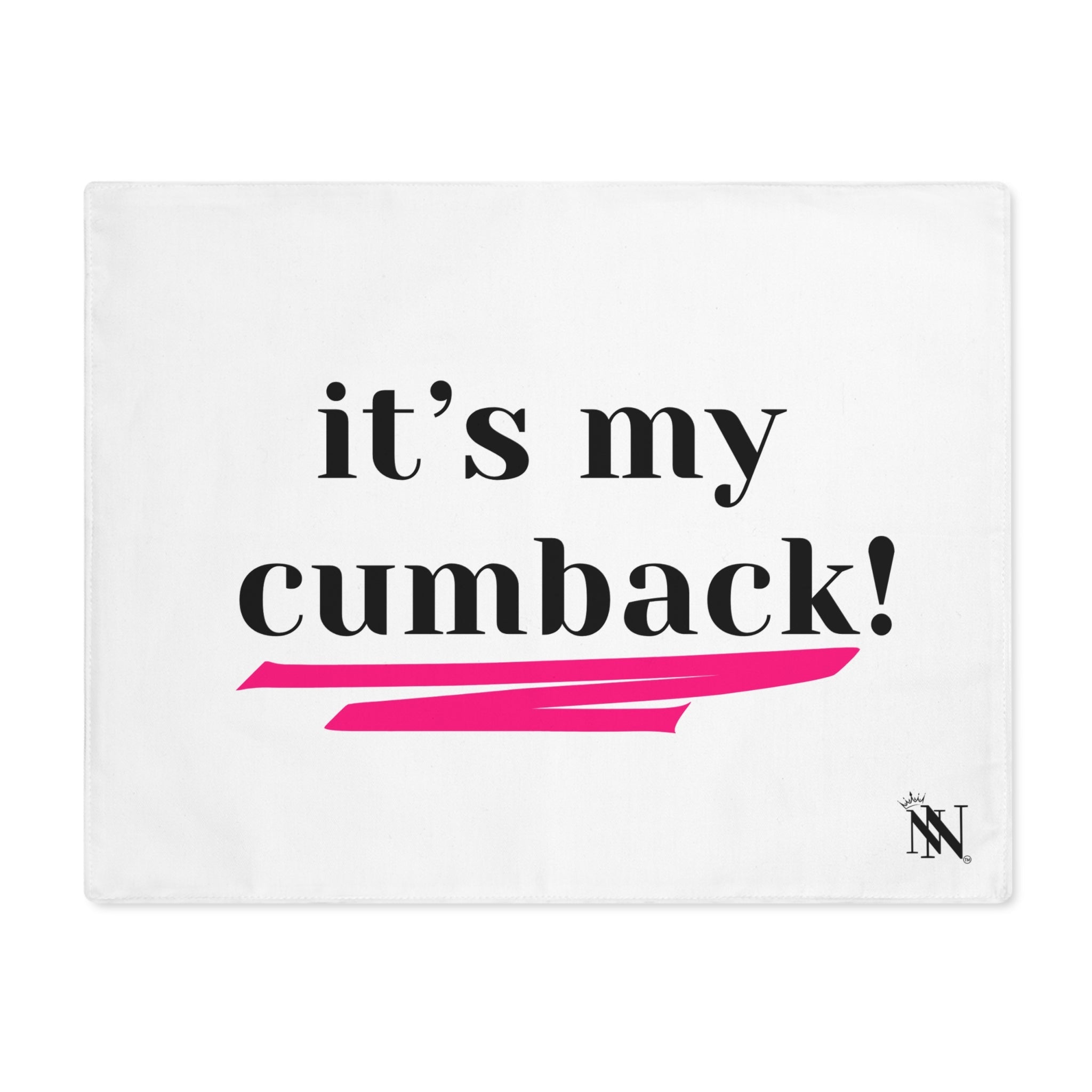 It’s My Cumback! | Mix & Match Playful Fun-Flirty Lovers’ Toy Mats
