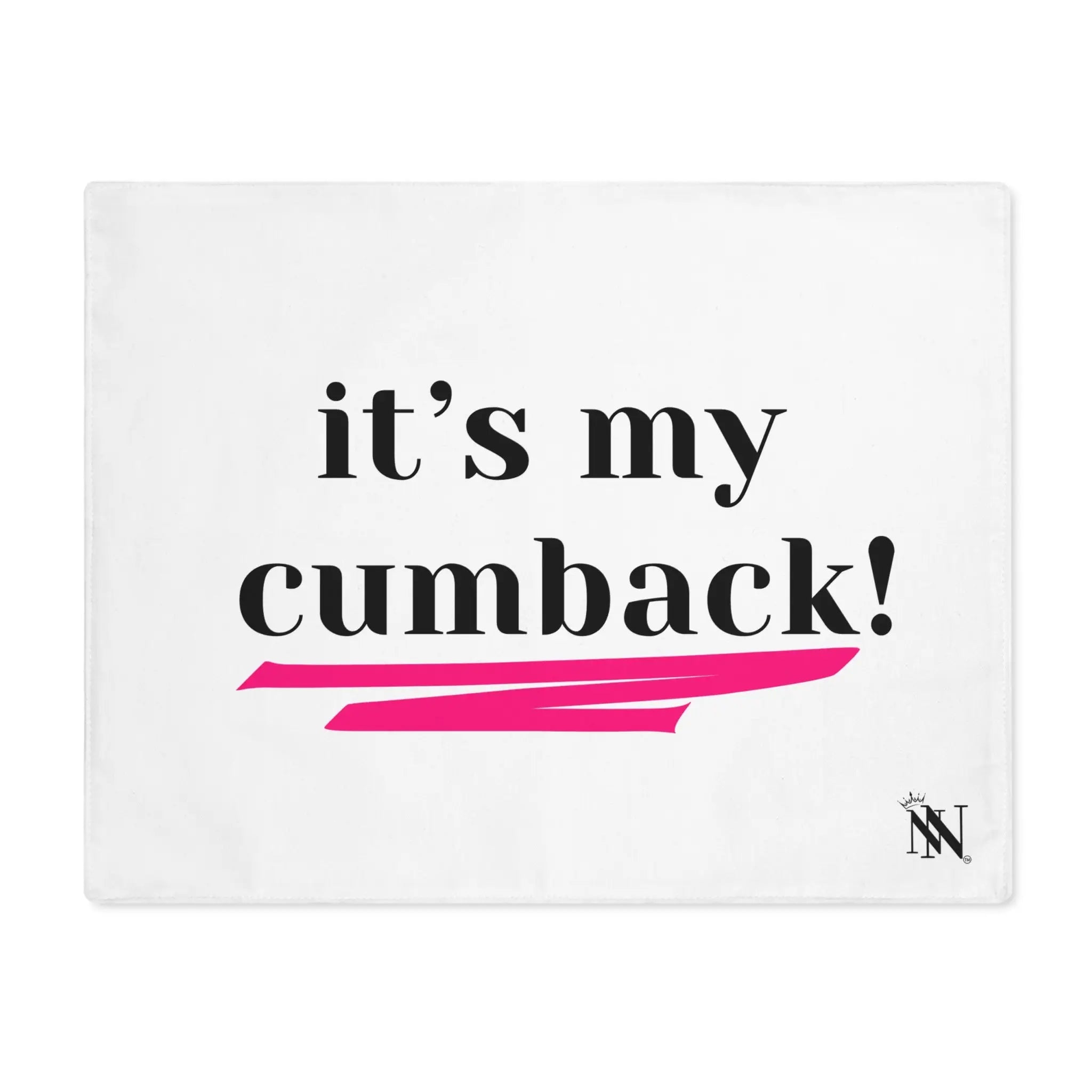 It’s My Cumback! | Mix & Match Playful Fun-Flirty Lovers’ Toy Mats