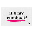 It’s My Cumback! | Mix & Match Soft Fun-Flirty Lovers’ Towels