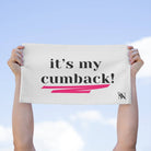 It’s My Cumback! | Mix & Match Soft Fun-Flirty Lovers’ Towels
