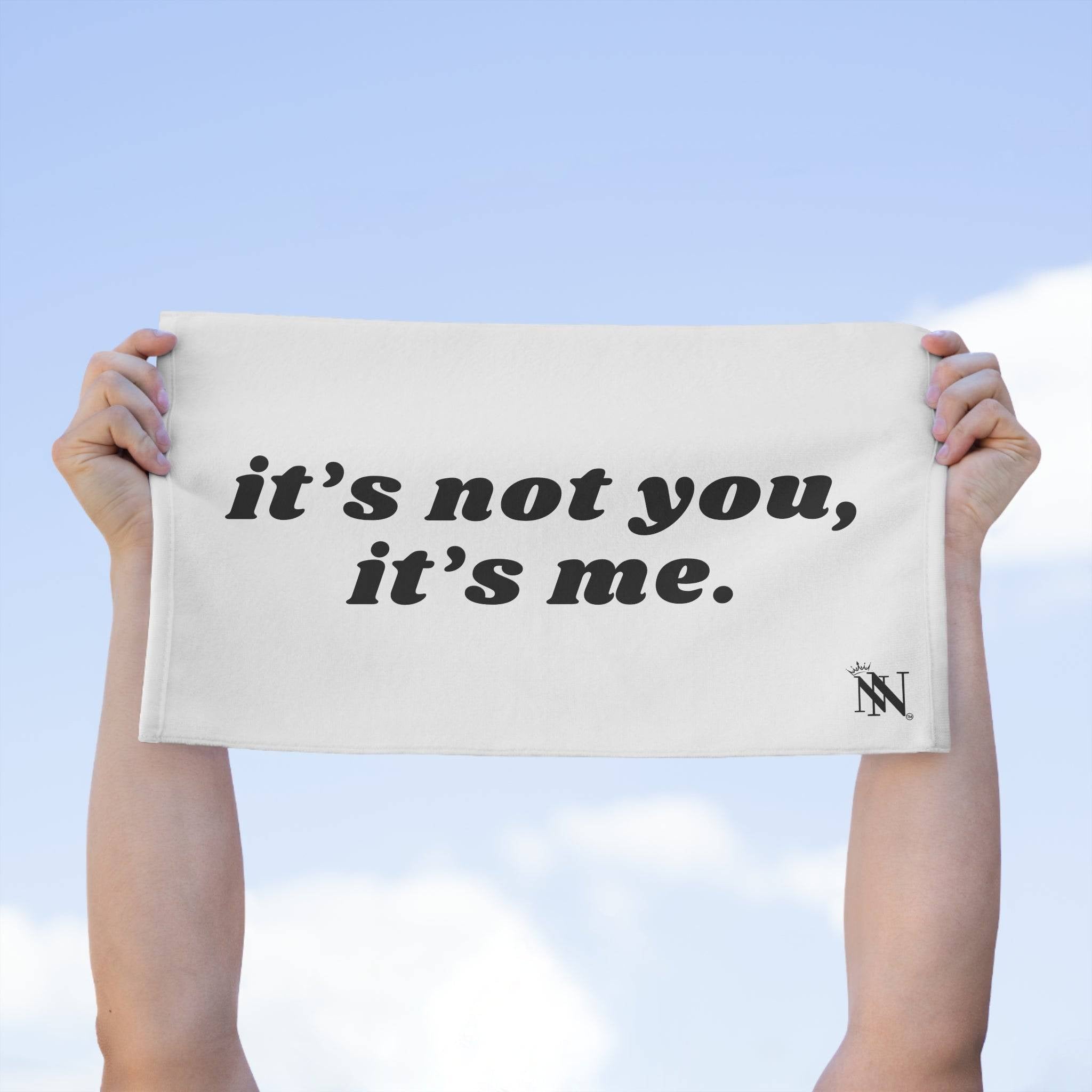 It’s Not You Breakup | Mix & Match Soft Fun-Flirty Lovers’ Towels