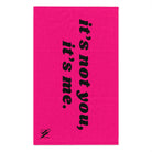 It’s Not You Breakup Pink Mix Match Soft Sex Towels | Flirty Lovers’ Gifts