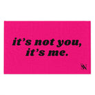 It’s Not You Breakup Pink Mix Match Soft Sex Towels | Flirty Lovers’ Gifts